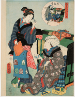 Utagawa%20Kunisada%20as%20Toyokuni%20III%2C%20%3Cb%3E%3Ci%3E%20Act%20VI%3A%20Okaru%27s%20departure%2C%20from%20the%20series%20Pictorial%20Siblings%20to%20The%20Treasury%20of%20Loyal%20Retainers%3C%2Fi%3E%3C%2Fb%3E%2C%201859%2C%20%26%23244%3Bban%20nishiki-e%20%28color%20woodblock%20print%29%20with%20embossing%2C%20Gift%20of%20Mrs.%20Eugene%20Rockey%2C%20public%20domain%2C%2077.37.5